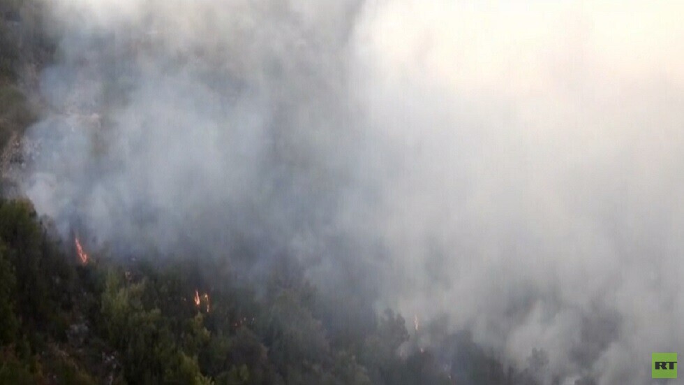 أضرار جسيمة ونزوح نتيجة الحرائق بسوريا