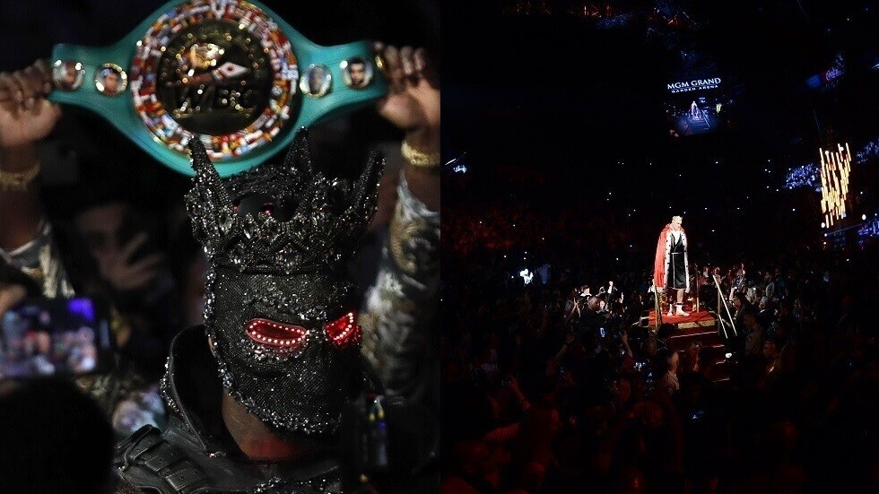 مواجهة "الملك الغجري" و"القاذفة البرونزية" في مهب الريح (فيديو)