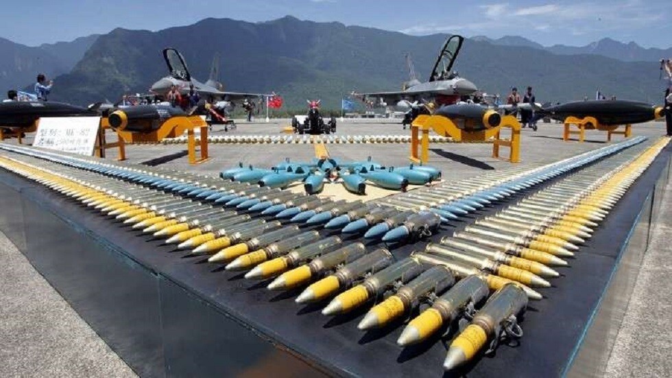 في خطوة قد تغضب الصين.. البيت الأبيض يطلب موافقة الكونغرس على 3 صفقات أسلحة لتايوان