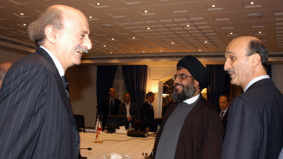 حزب "القوات" ينفي كلاما منسوبا لجعجع عن "امتلاك 15 ألف مقاتل والاستعداد لمواجهة حزب الله"