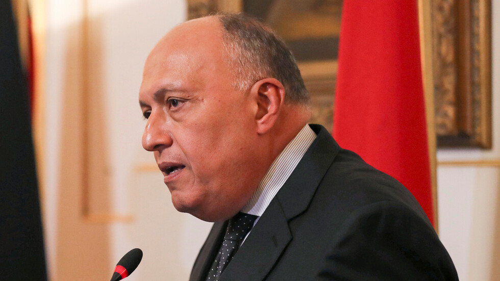 وزير الخارجية المصري: التعاون بين مصر والعراق والأردن لا يستهدف أي طرف