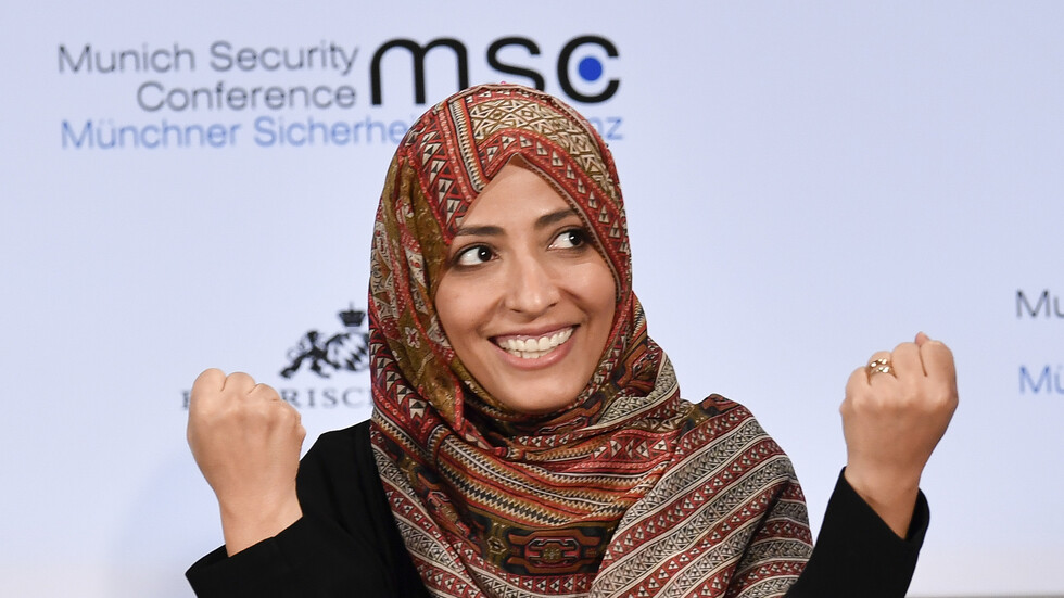 توكل كرمان في بريد كلينتون.. أربع شخصيات مبجلة