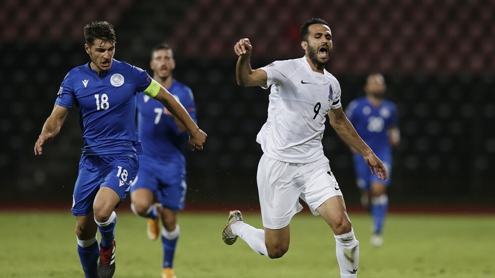 قبرص تفرض التعادل على أذربيجان