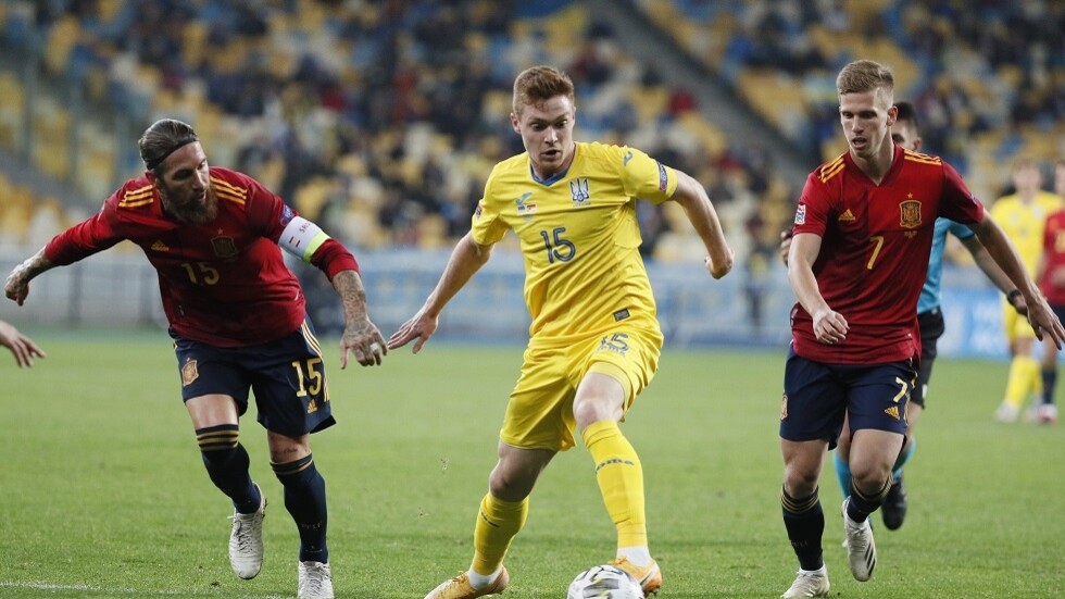 أوكرانيا تفاجئ إسبانيا بهدف رائع (فيديو)