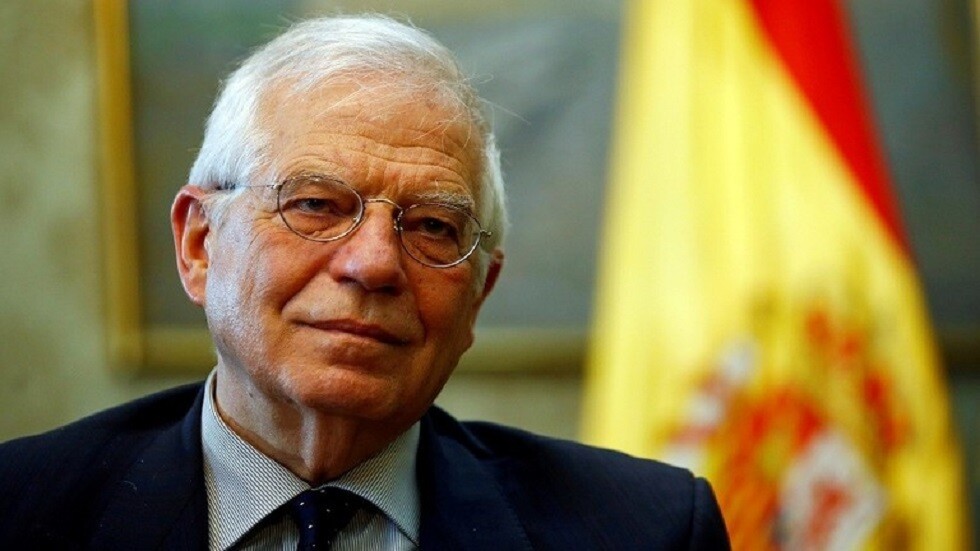 بوريل يعلن دخوله العزل الذاتي