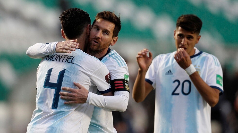 الأرجنتين تقلب الطاولة على بوليفيا (فيديو)