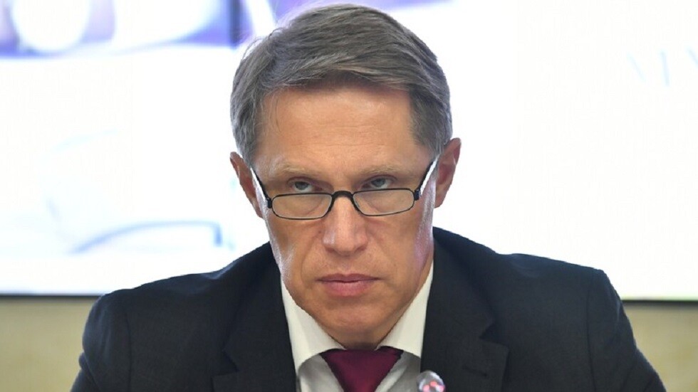 وزير الصحة: الوضع مع كورونا لا يزال متوترا في روسيا