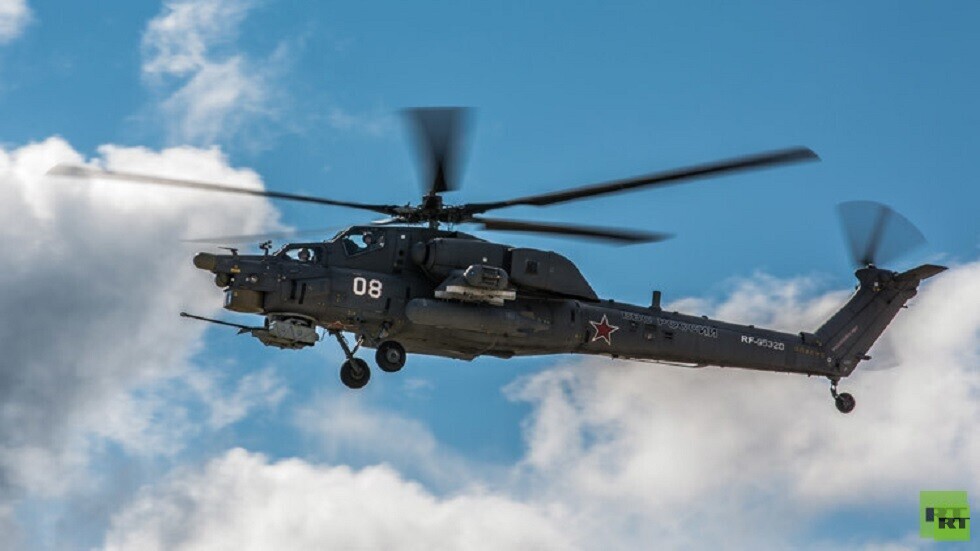 صحيفة صينية  تقارن بين "صياد الليل" الروسية و"الأباتشي" الأمريكية