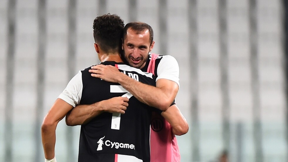 كيلليني يكشف حالة رونالدو الصحية