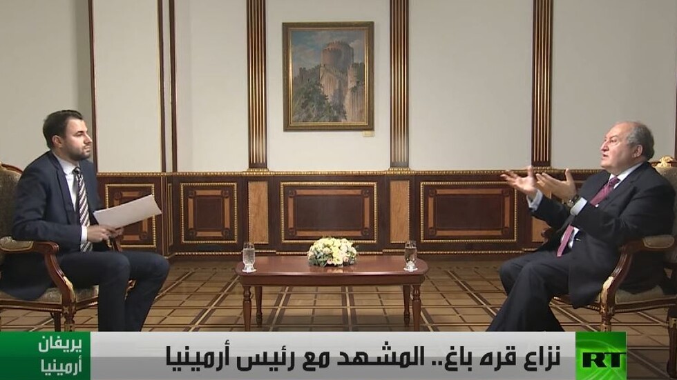 نزاع قره باغ.. المشهد مع رئيس أرمينيا