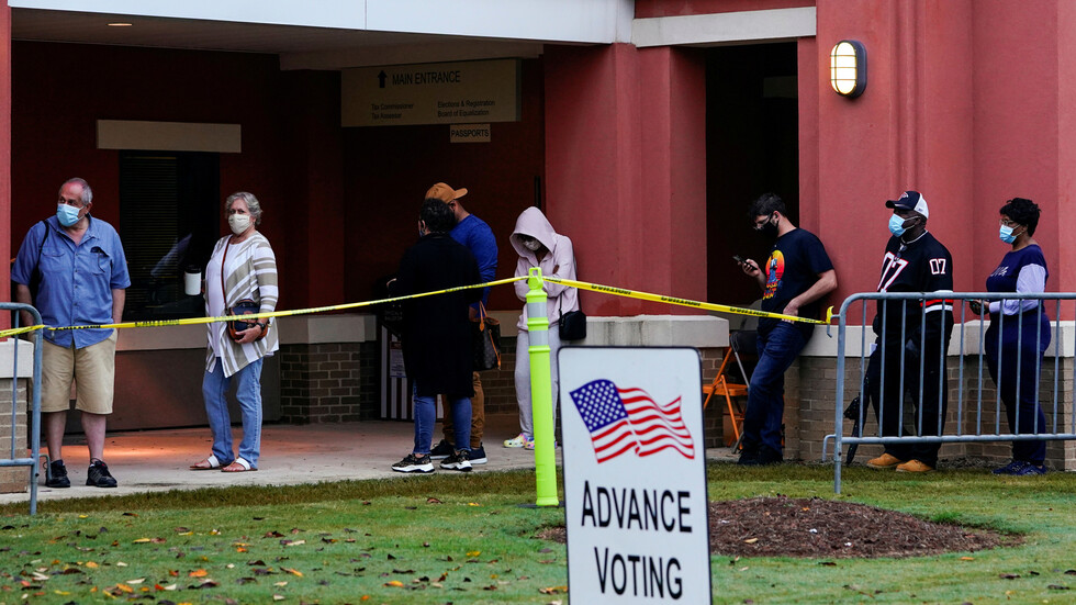 13 مليون أمريكي أدلوا بأصواتهم في الانتخابات المبكرة