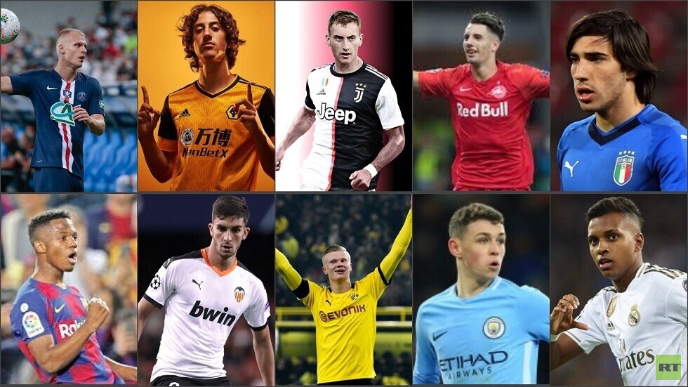 القائمة النهائية للمرشحين على جائزة 