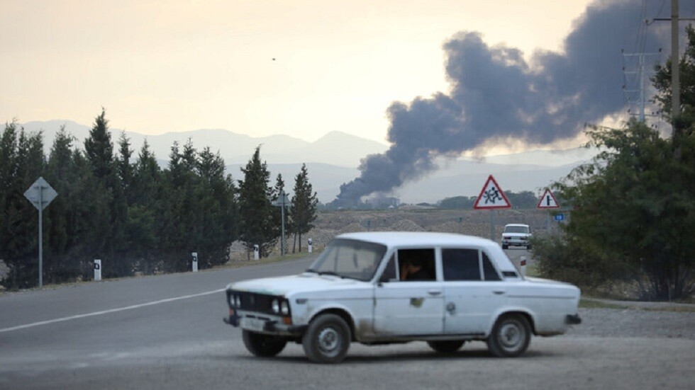 سقوط 10 صواريخ داخل الأراضي الإيرانية نتيجة المعارك في قره باغ