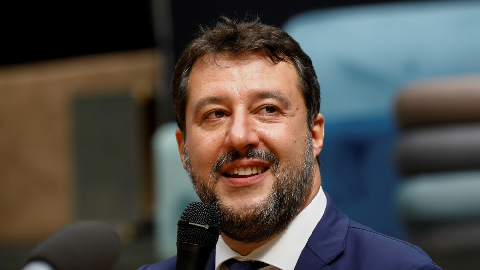 وزير داخلية إيطاليا السابق سالفيني لم يفقد الأمل بفوز ترامب!