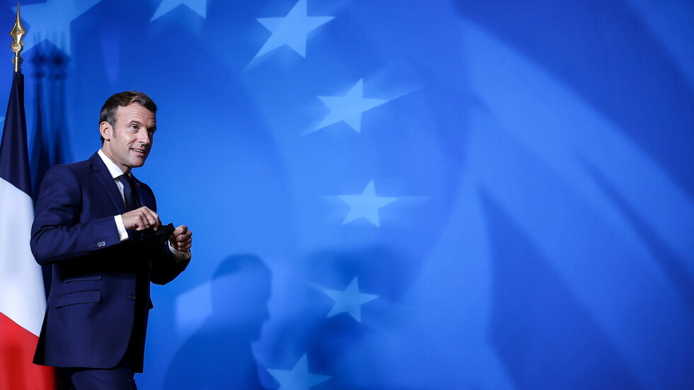 ماكرون: ندعم قبرص واليونان