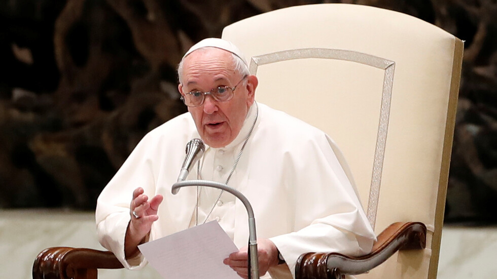 البابا فرنسيس: 