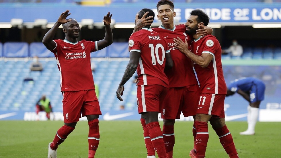 شاهد.. ليفربول يباغت إيفرتون بهدف مبكر