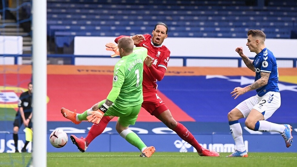 ليفربول يتلقى ضربة موجعة  .. فيديو