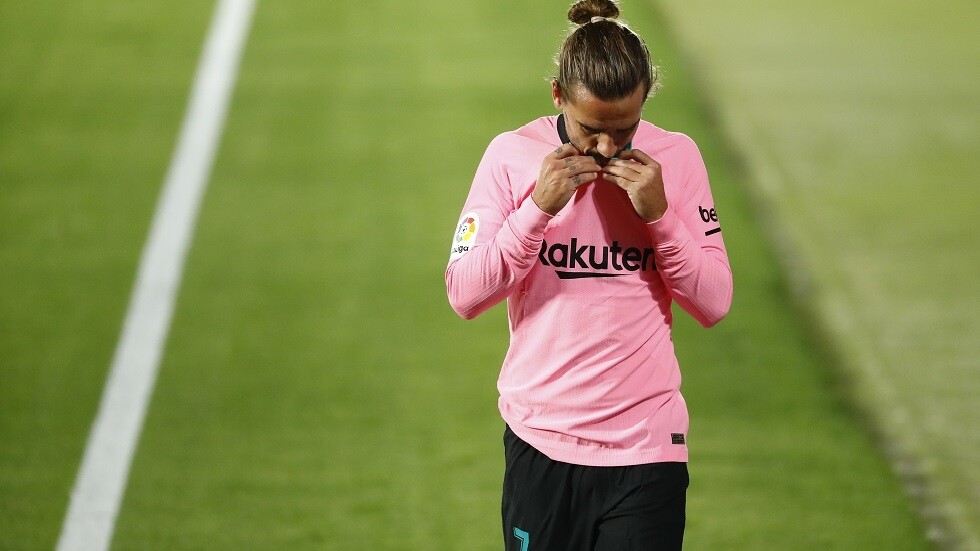 شاهد.. ماذا أهدر غريزمان في مباراة خيتافي