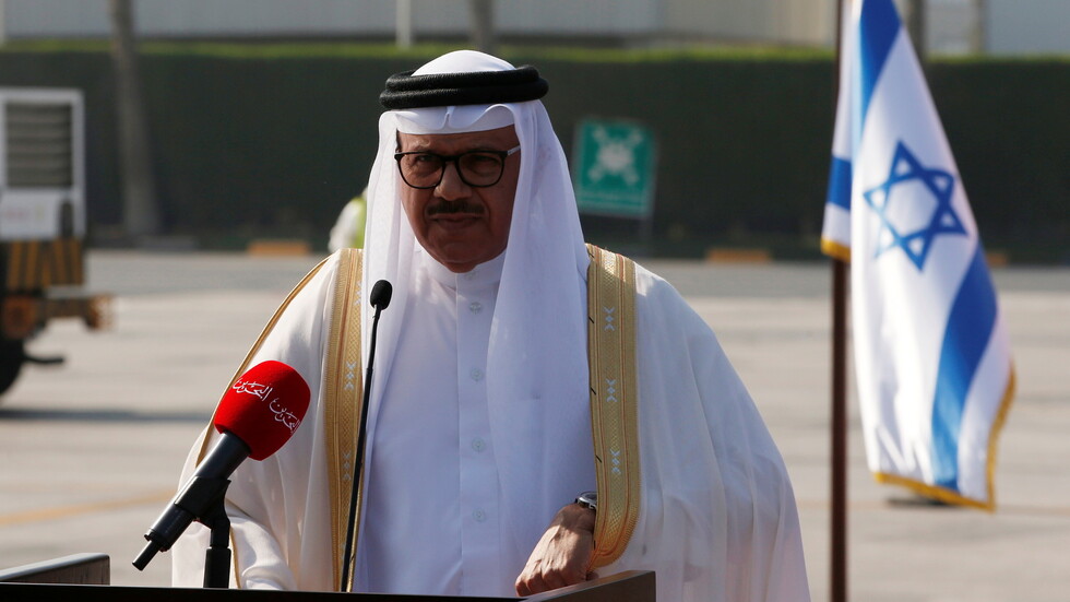 وزير الخارجية البحريني: اتفاق السلام مع إسرائيل خطوة تاريخية لخير شعوب المنطقة