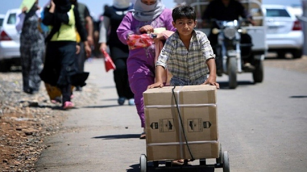 العراق يغلق مخيمين للاجئين بعد خروج آخر العائلات من هناك