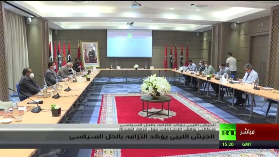 الجيش الليبي يؤكد التزامه بالحل السياسي