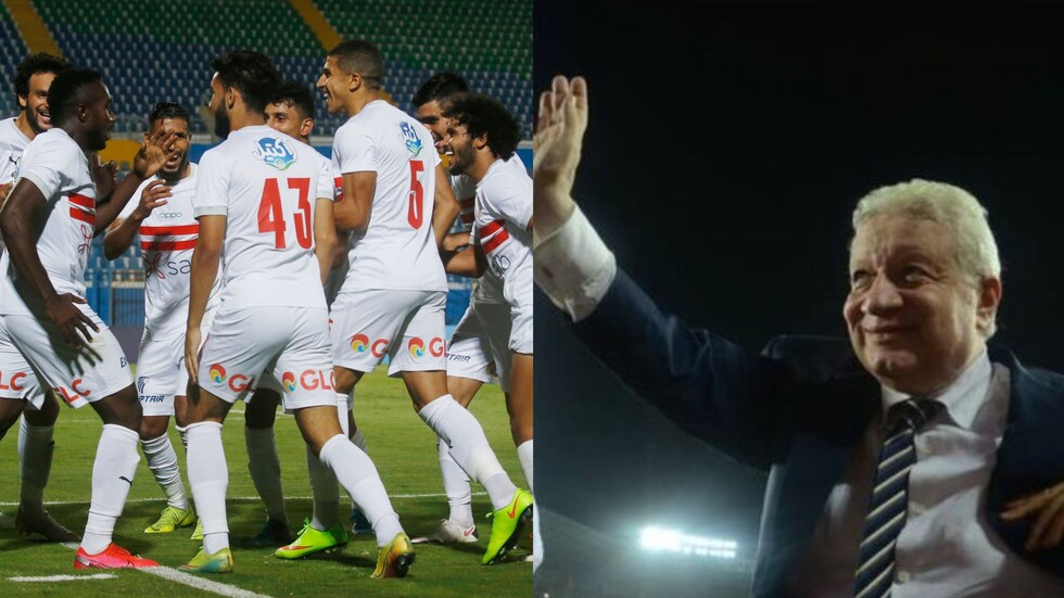 الكشف عن المكافأة الموعودة للاعبي الزمالك بعد الفوز على الرجاء المغربي