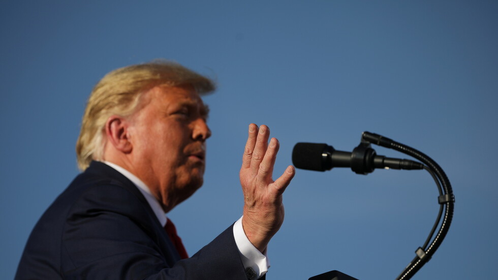 ترامب يكشف من هم خصومه في الصراع