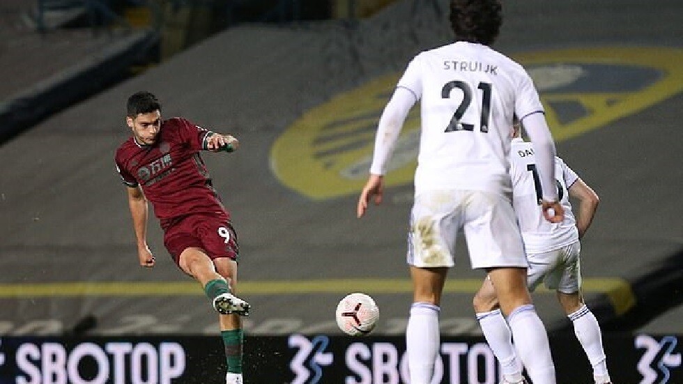 شاهد.. هدف رائع من راؤول خيمينيز أمام ليدز