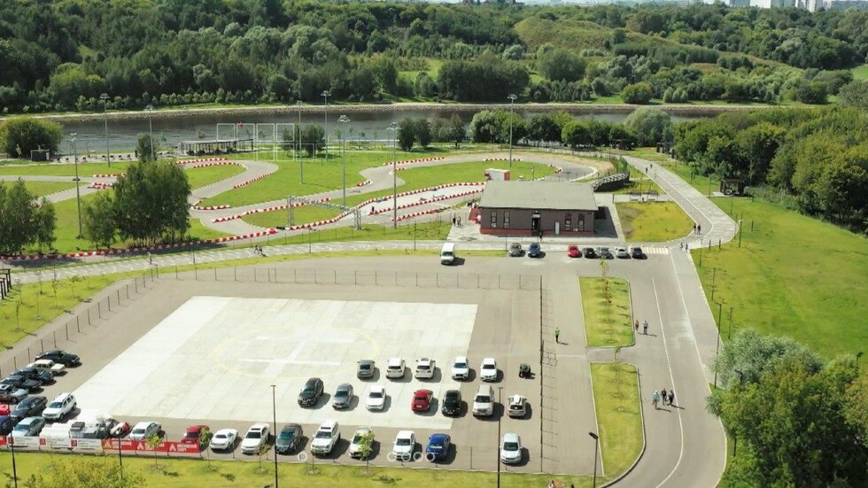 في موسكو.. متنزه للسباقات بدلا من مكب للنفايات