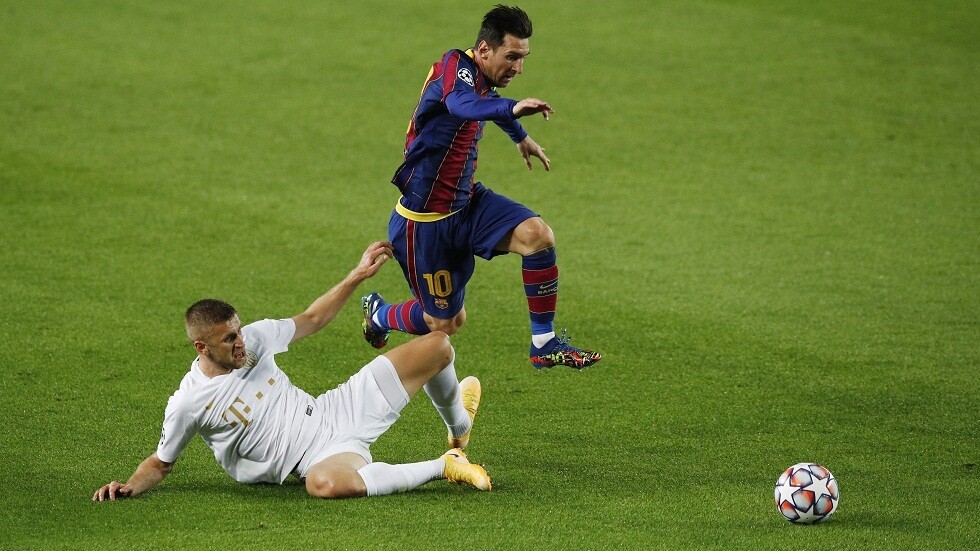 ميسي يواصل تحطيم الأرقام القياسية وكتابة التاريخ في دوري أبطال أوروبا (فيديو)