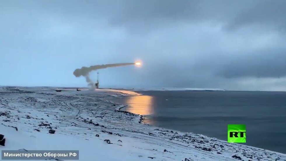 لأول مرة.. شاهد إطلاق صاروخ 