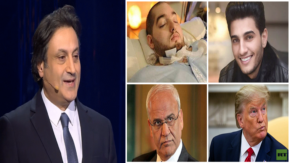 توقعات ميشال حايك تطفو للسطح مجددا: بعد مرض ترامب ورحيل أمير الكويت ماذا حصل للأمير النائم وعريقات!