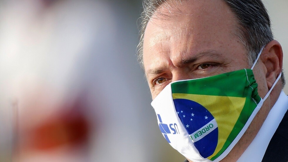 إصابة وزير الصحة في البرازيل بكورونا