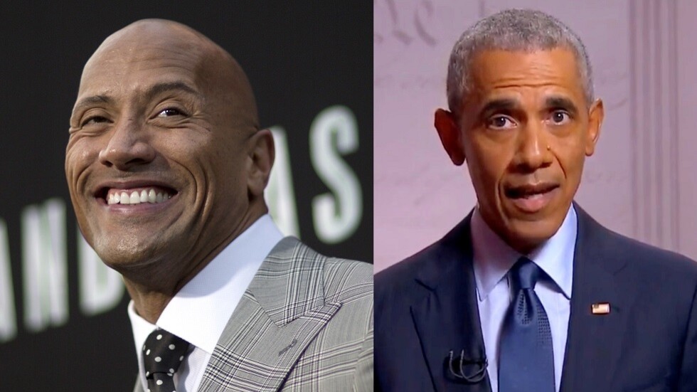 أوباما: أريد أن أبدو مثل المصارع "ذا روك"