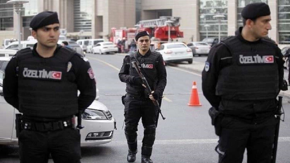عملية أمنية ضد تنظيم "داعش" في مدينة اسطنبول