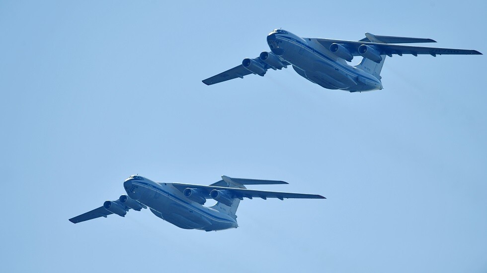 الجيش الروسي يستخدم طائرات النقل العملاقة للتعامل مع الأهداف الأرضية المعادية!