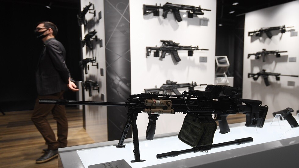 "كلاشينكوف" تكشف عن أحدث رشاش ثقيل" (فيديو)