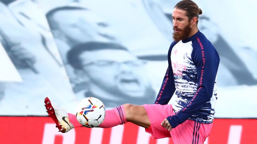 راموس على موعد مع رقم تاريخي في "كلاسيكو" الليلة