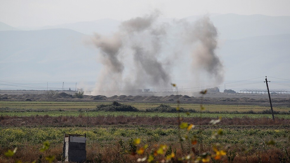 بعد دقائق من بدء سريان الهدنة "الأمريكية"..  باكو ويريفان تتبادلان الاتهامات بخرقها