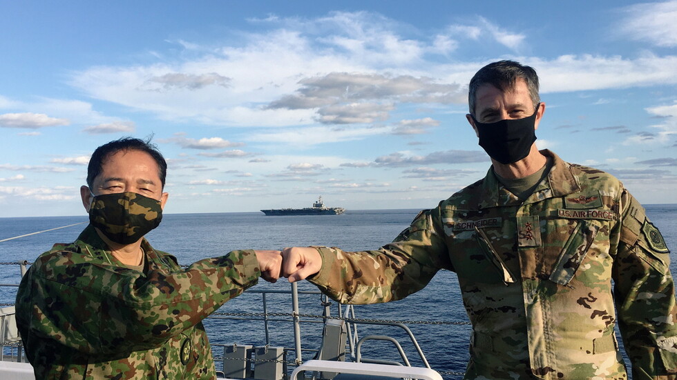 اليابان والولايات المتحدة تجريان مناورات عسكرية كبرى مع تنامي القلق بشأن الصين