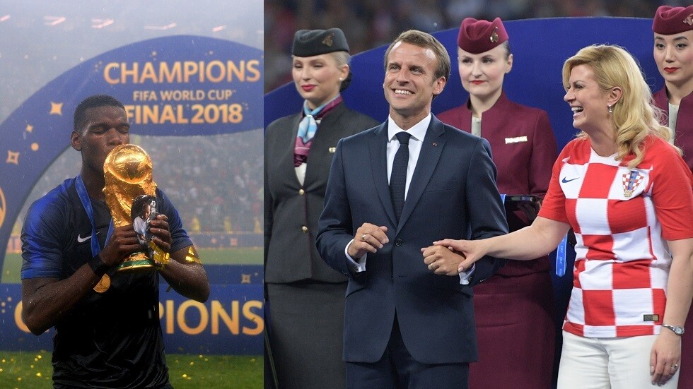 بوغبا يرد على تقارير اعتزاله اللعب مع فرنسا بسبب تصريحات ماكرون 