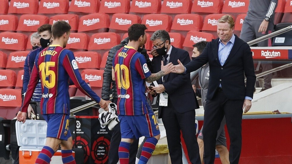 مدرب برشلونة 