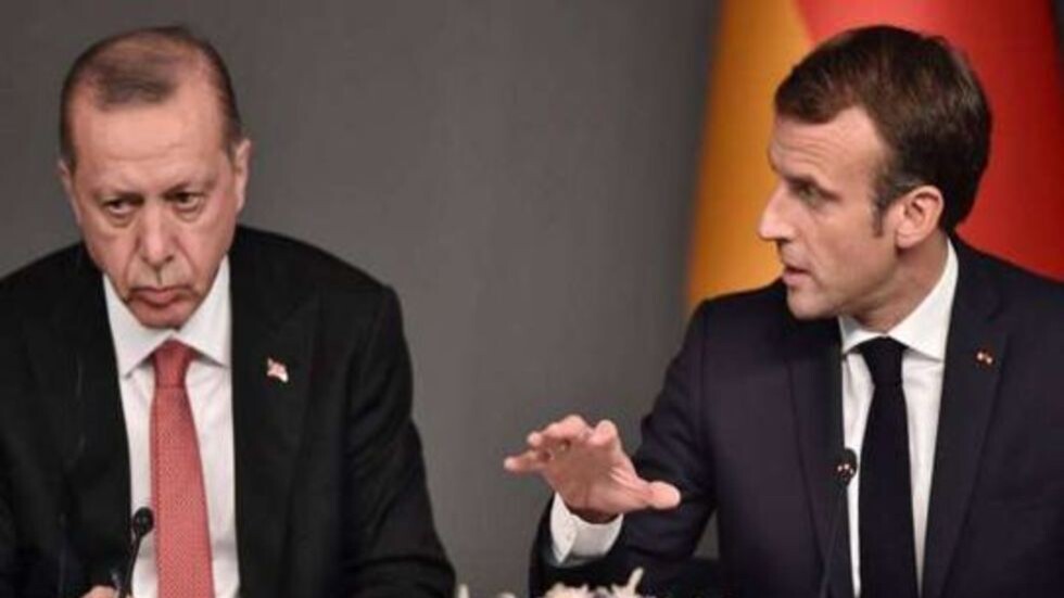 ماكرون بونابرت وأردوغان الفاتح!