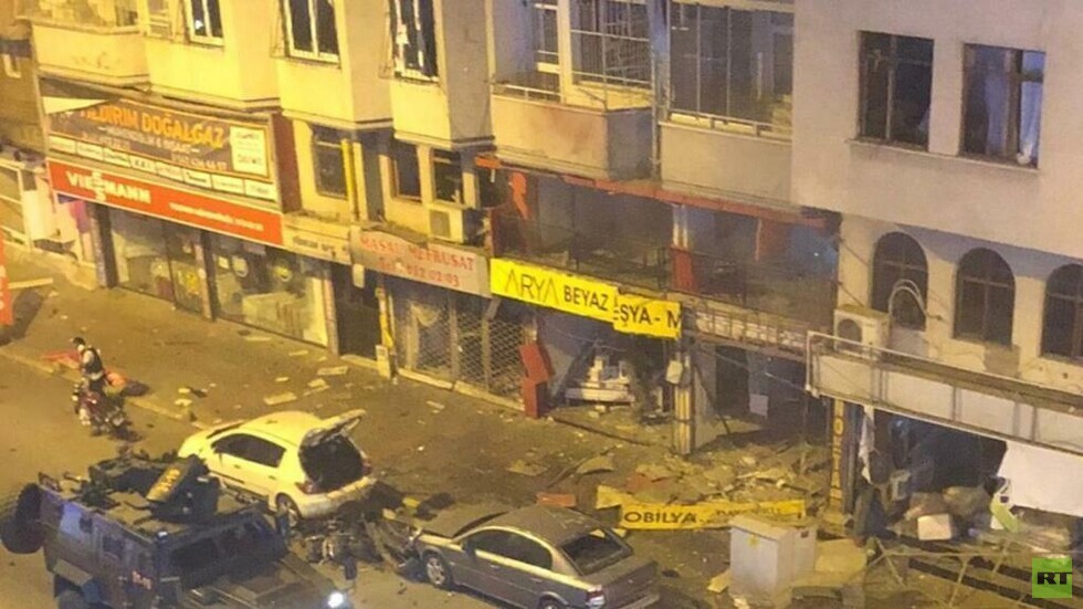 تركيا تعلن مقتل إرهابيين اثنين بانفجار هاطاي