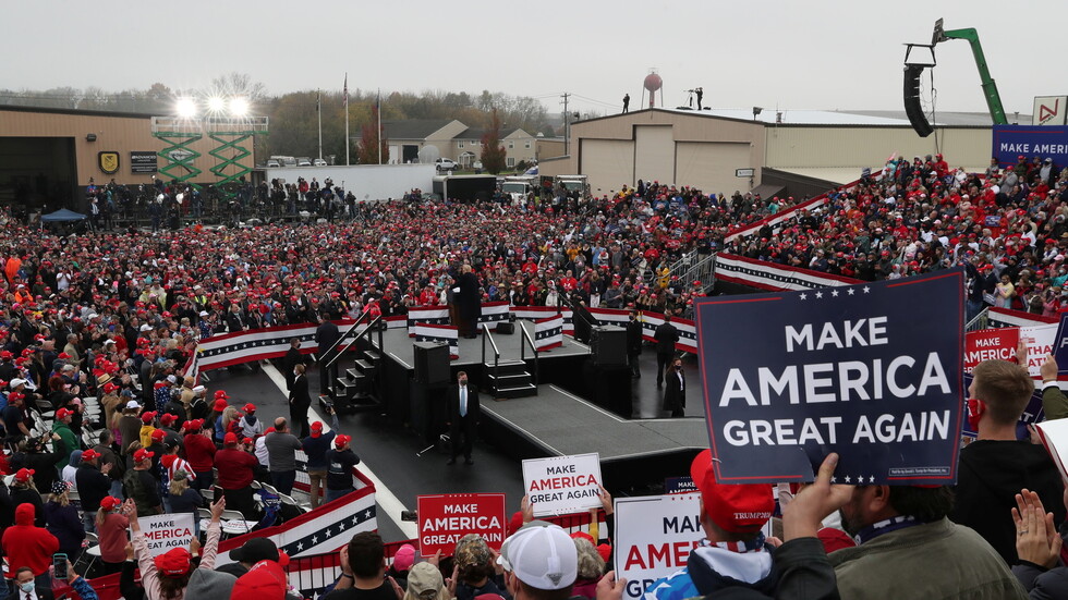 ولاية مينيسوتا تعلن تفشي كورونا بعد 3 تجمعات انتخابية لترامب