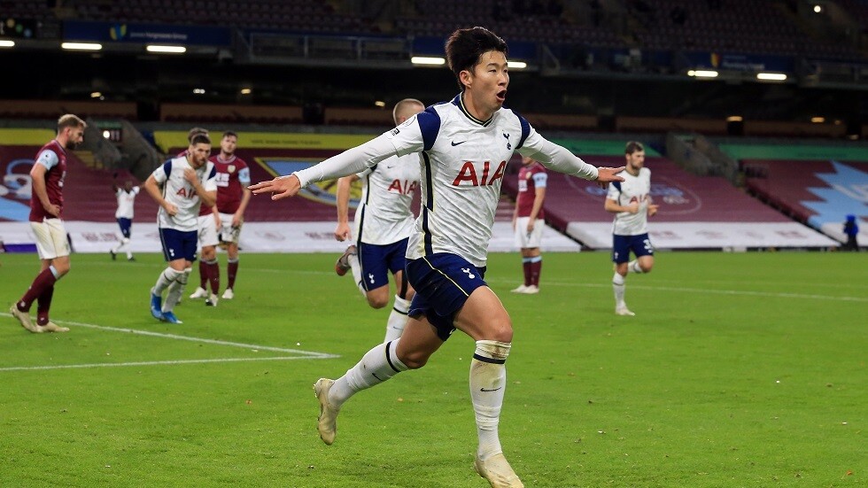 الكوري سون يمنح توتنهام فوزا ثمينا في الدوري الإنجليزي (فيديو)