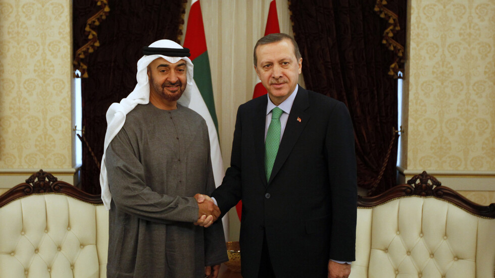 اسباب تدهور العلاقات بين الإمارات وتركيا