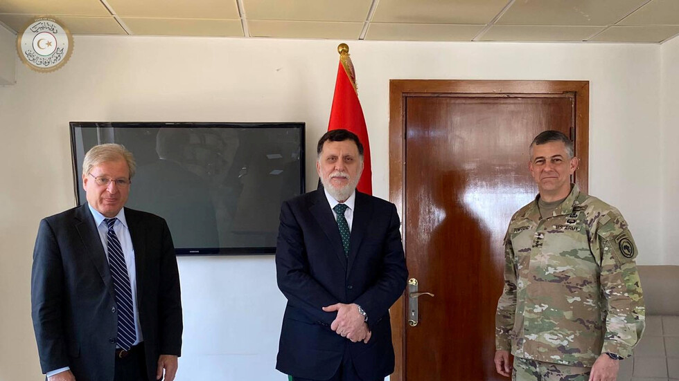 السفير الأمريكي لدى ليبيا: آمل أن يبقى السراج في منصبه لفترة أطول قليلا