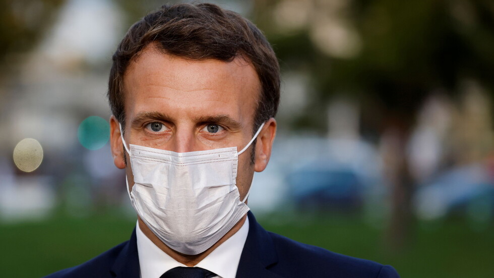 محاميان أردنيان يطالبان بملاحقة ماكرون